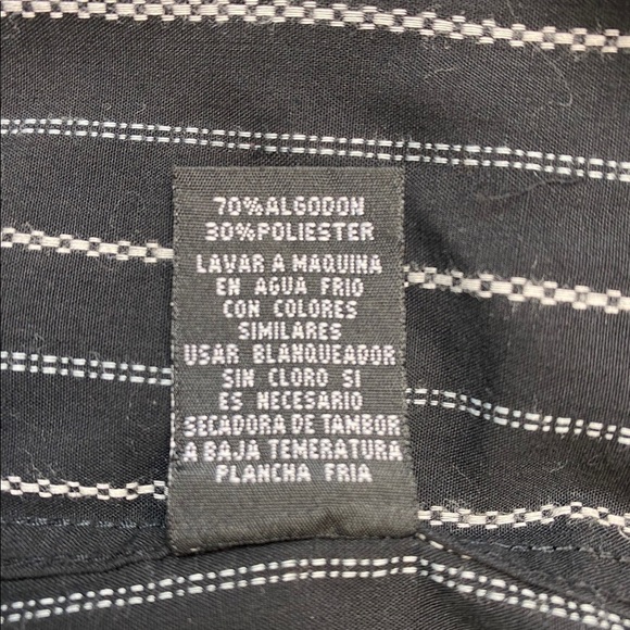 MICROS XL Casual Button Down Vintage - Picture 6 of 6